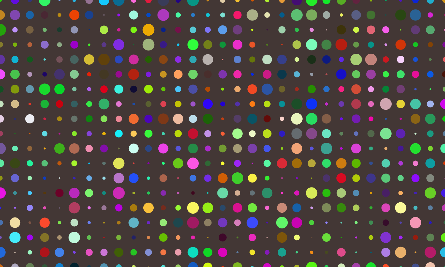 Dotted Pattern - Frame 26